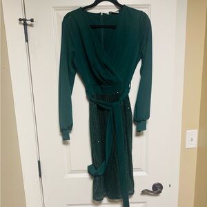 Grace Karin Dress - Forest Green, NWT